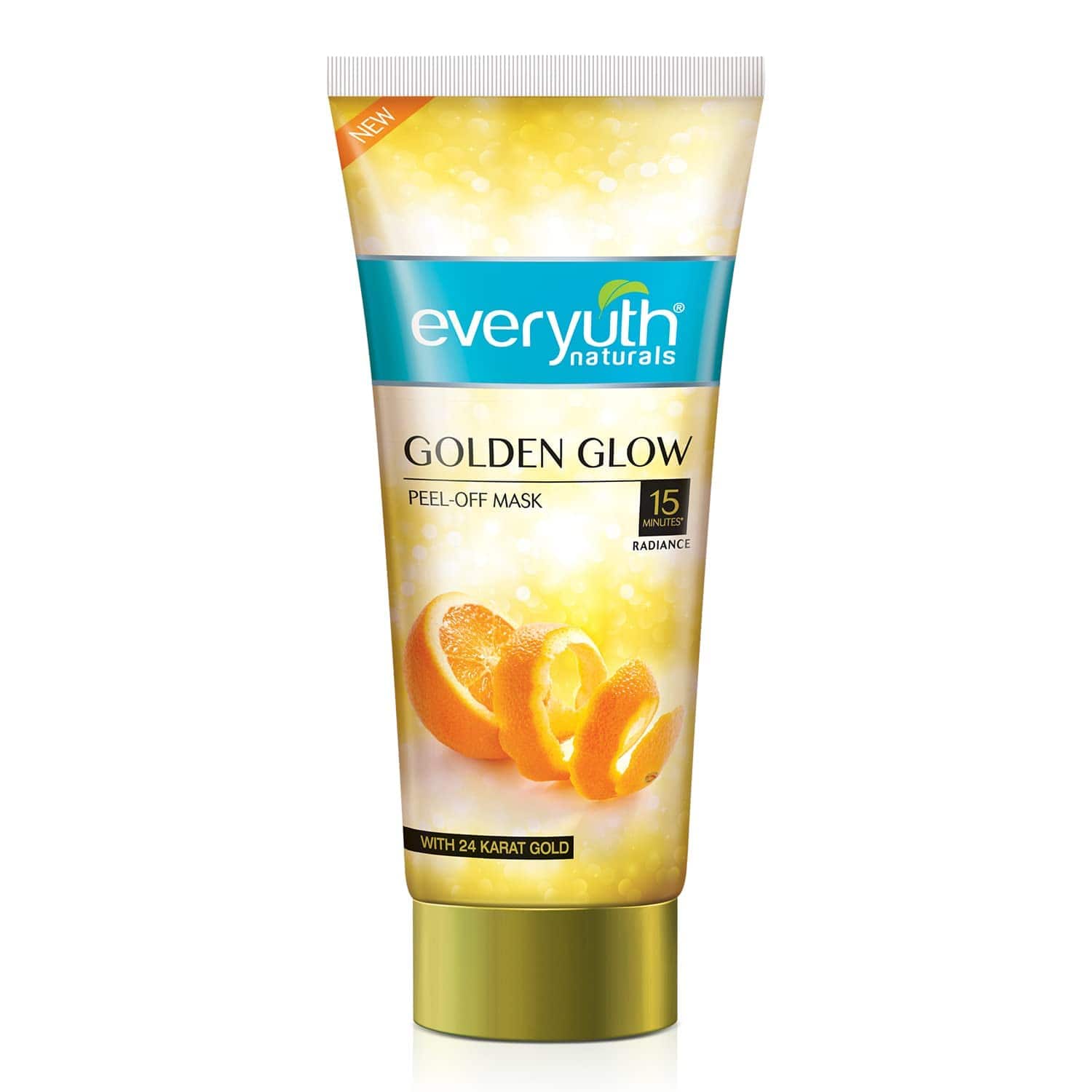 Everyuth Natural Advanced Golden Glow Peel-Off Mask