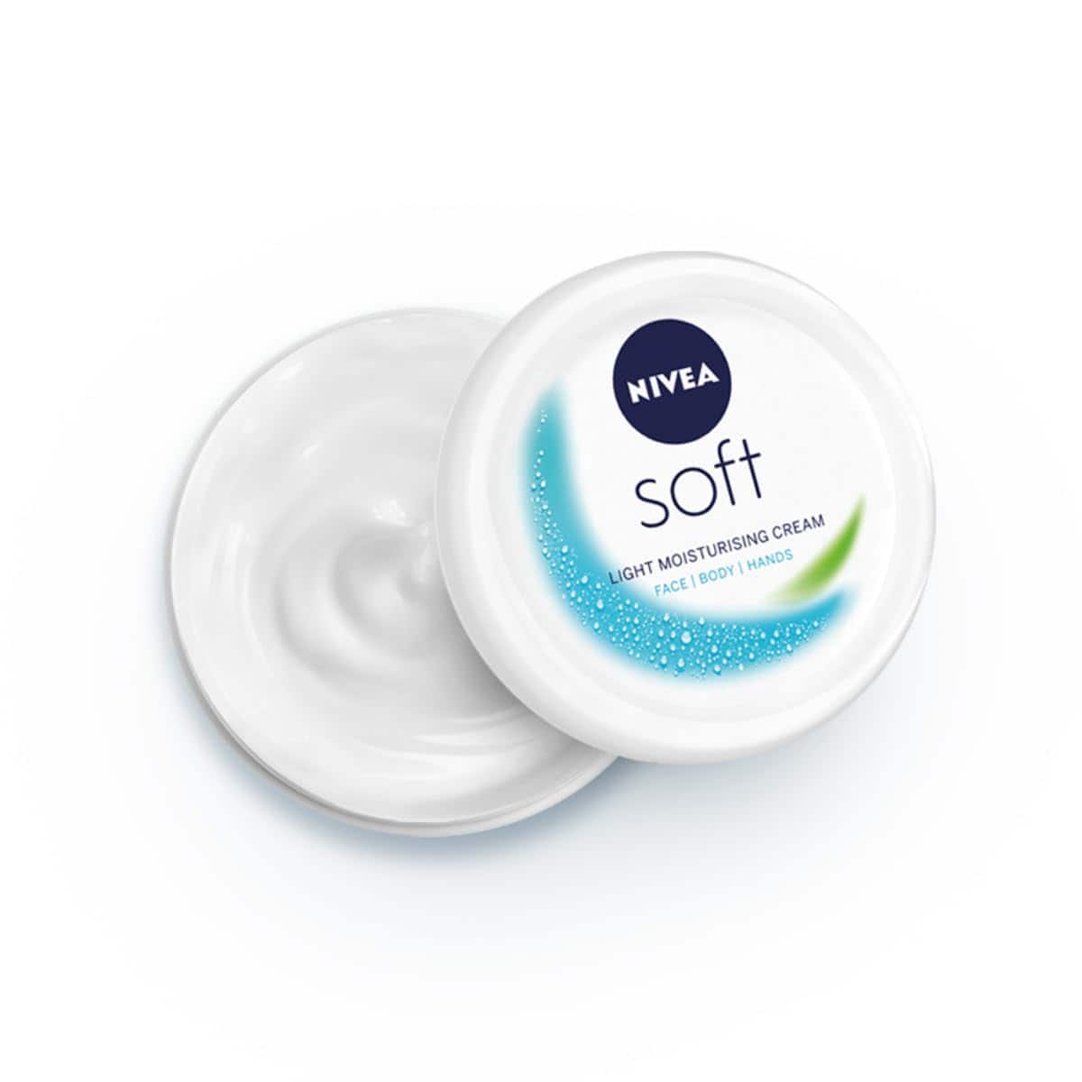 NIVEA Soft Light Moisturizer, Non-Greasy Cream