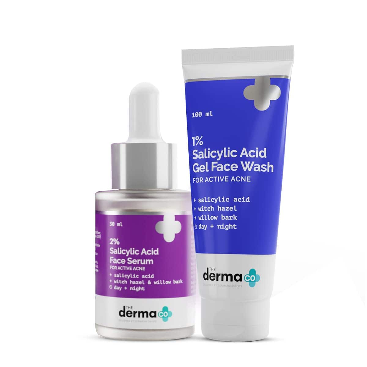 The Derma Co Anti-Acne Regimen Combo