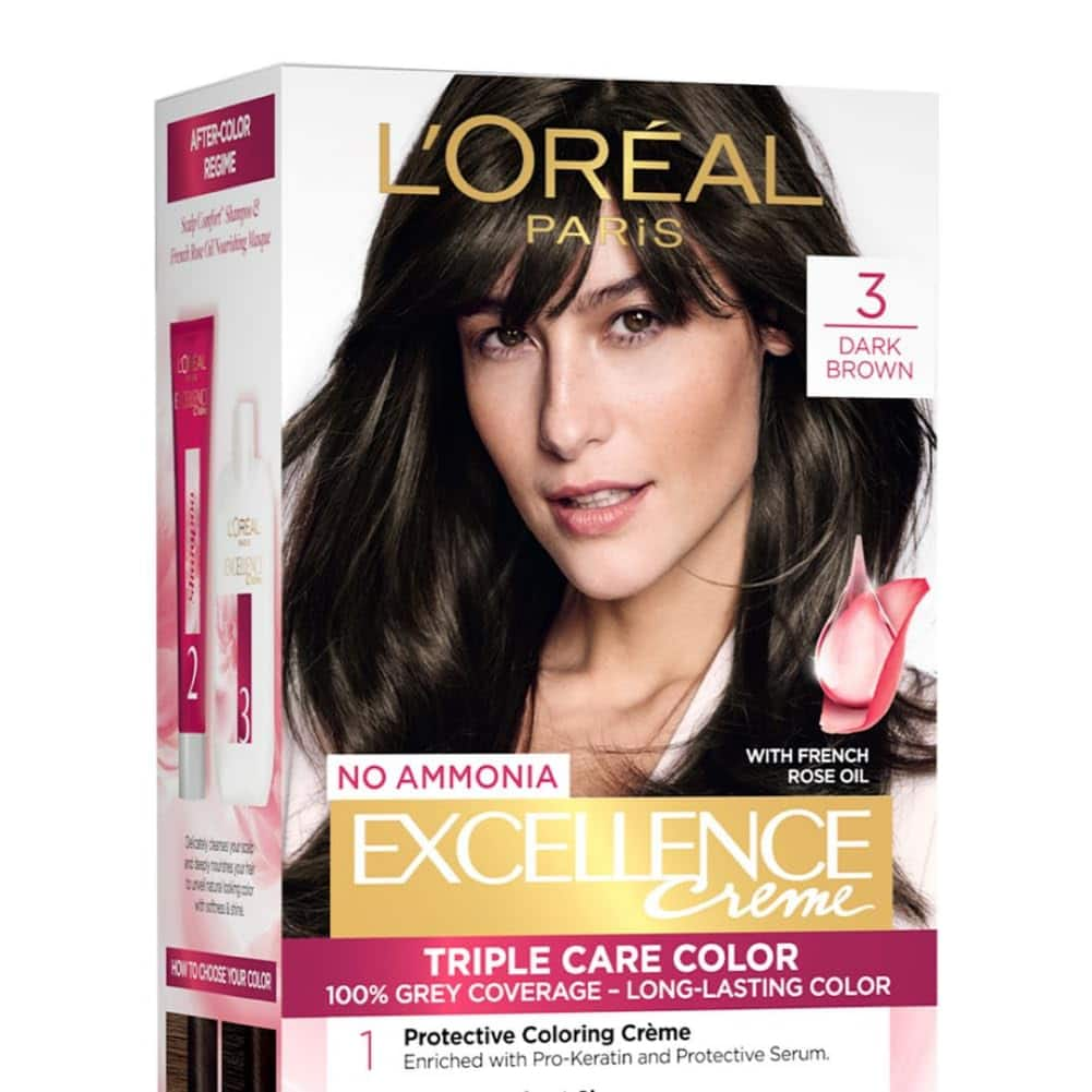 L'Oreal Paris Permanent Hair Colour, Radiant At-Home Hair Colour