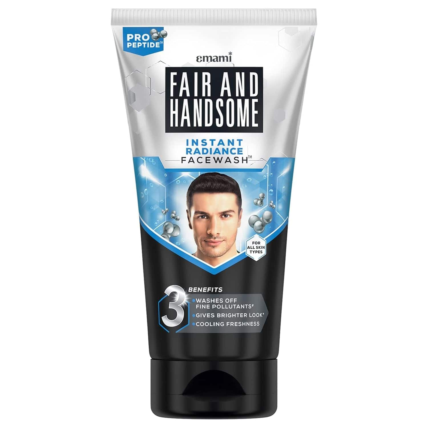 Fair and Handsome Instant Radiance Face Wash