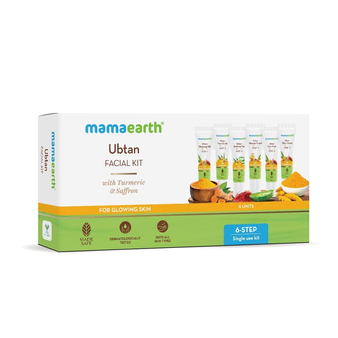 Mamaearth Ubtan Facial Kit