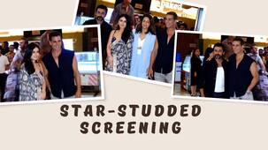 Sarfira Screening: Akshay Kumar and Radhika Madan make a stylish appearance at the event [Watch Video]