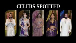 Anant Ambani-Radhika Merchant wedding: Janhvi Kapoor, Ranveer Singh and other stars mark attendance during Shiv Shakti Puja [Video]