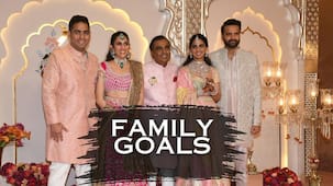 Anant Ambani, Radhika Merchant Wedding: Mukesh, Akash, Isha, and Shloka arrive together for the Lagna Vidhi