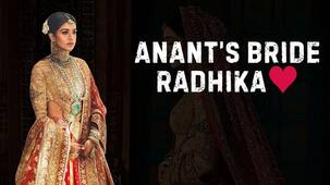 Anant Ambani-Radhika Merchant wedding: Fans go gaga over Radhika’s bridal look [Watch Video]