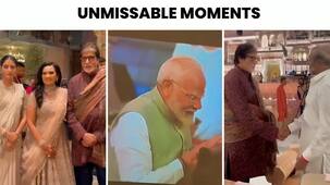 Anant-Radhika 'Shubh Aashirwad' ceremony: Unmissable moments from the star-studded celebrations [Watch Video]