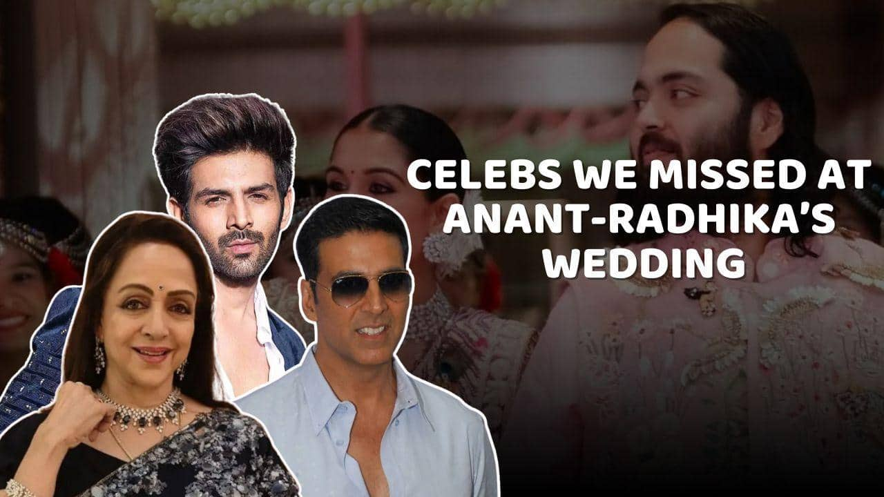 B-town celebs who didn’t make it to Anant Ambani and Radhika Merchant’s wedding [Watch Video]