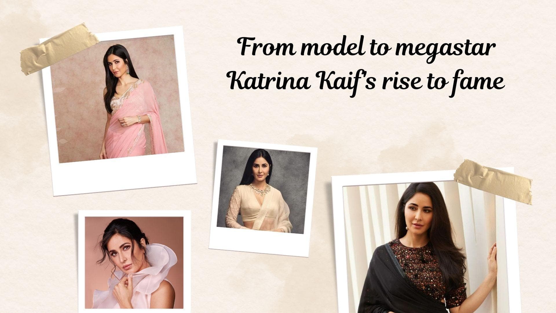 Katrina Kaif: A look at the birthday girl's journey from model to Bollywood icon [Watch Video]
