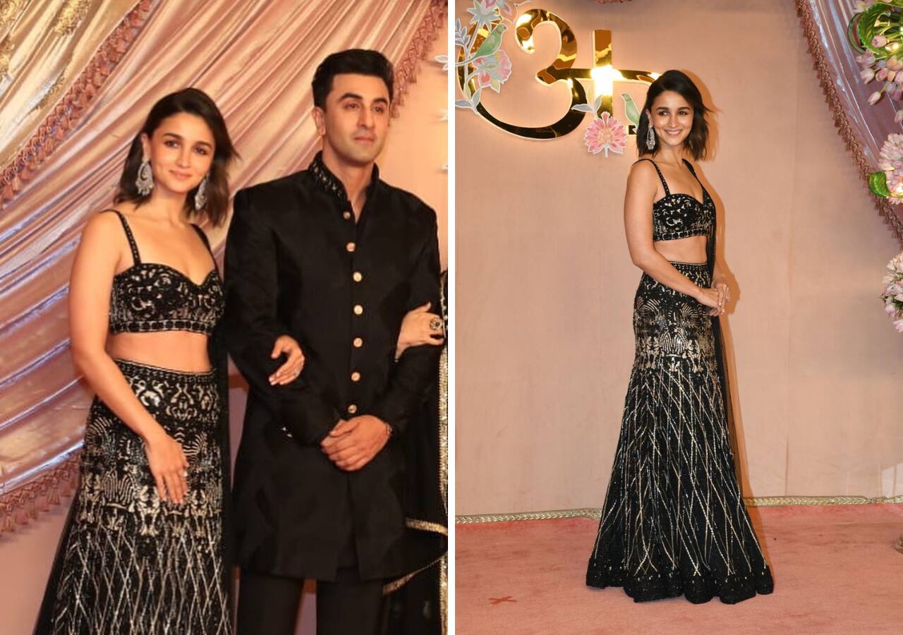 Ranbir Kapoor and Alia Bhatt look stunning