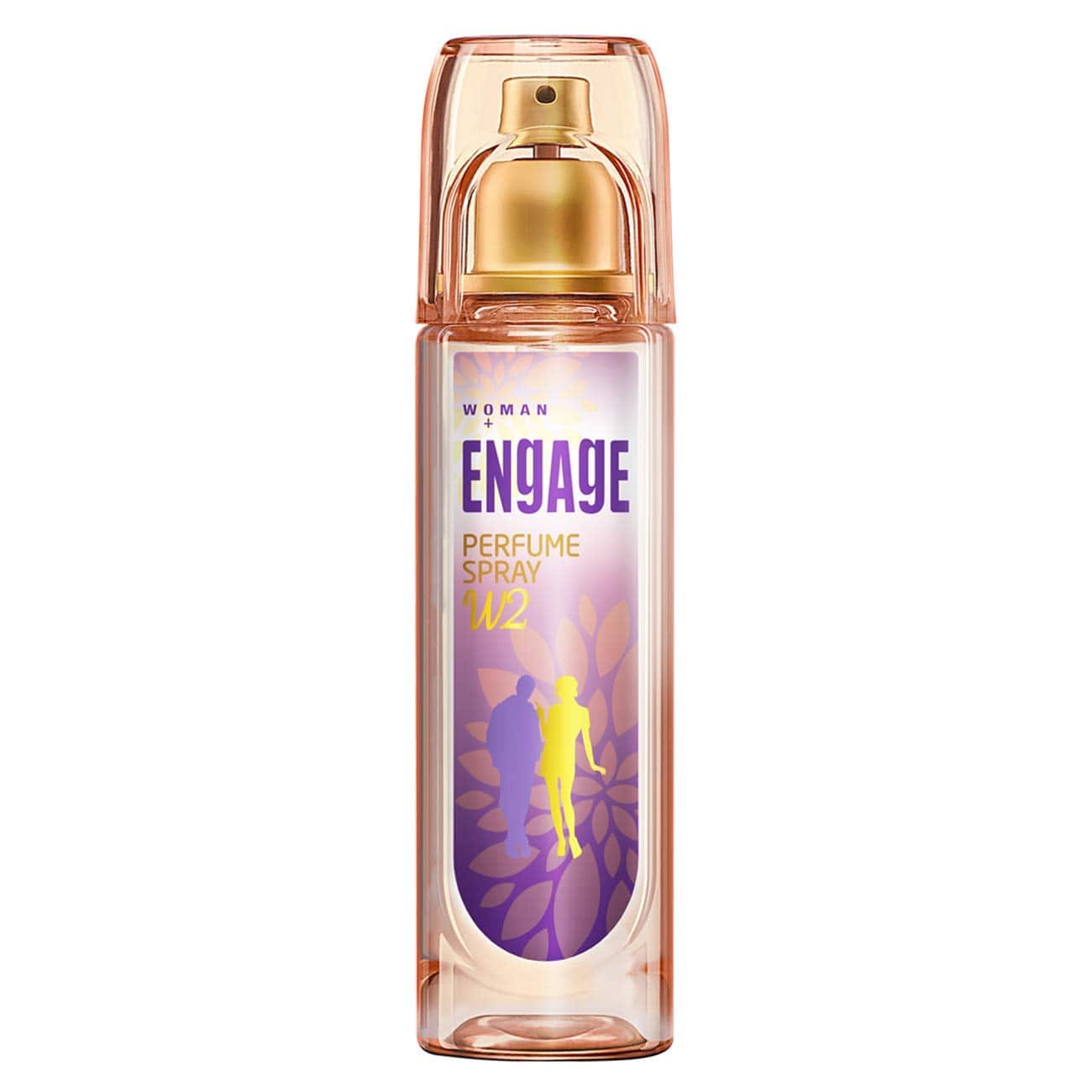 Engage W2 Perfume for Women, Floral and Fruity Fragrance Scent