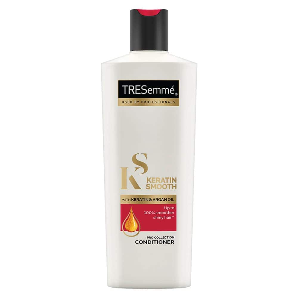 TRESemme Keratin Smooth Conditioner, With Keratin & Moroccan Argan Oil