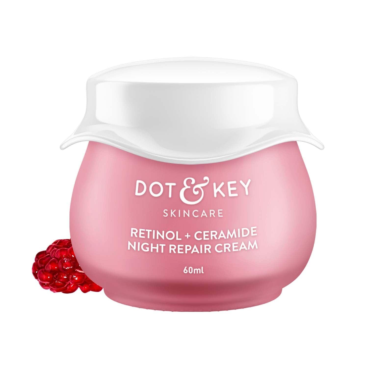 Dot & Key Night Reset Retinol + Ceramide Night Cream | Anti Aging Cream