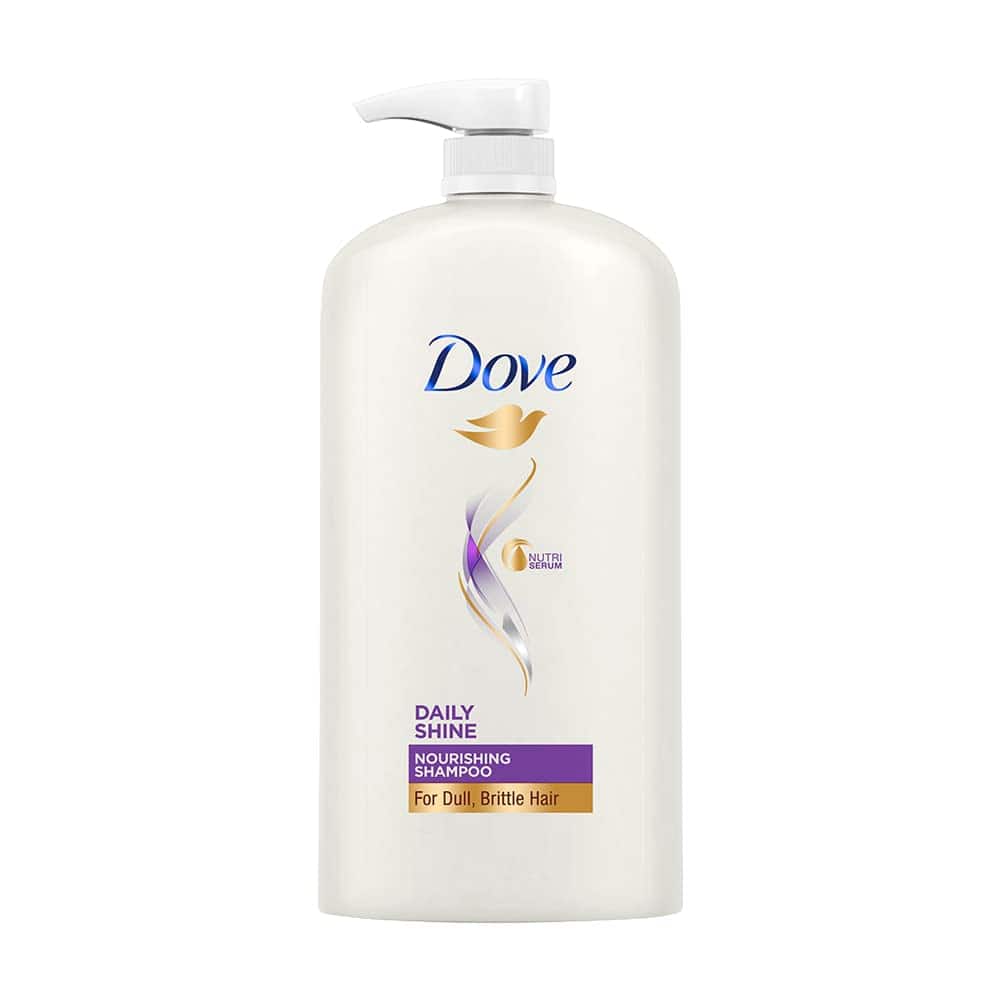 Dove Daily Shine Shampoo For Dull Hair, 1 Ltr