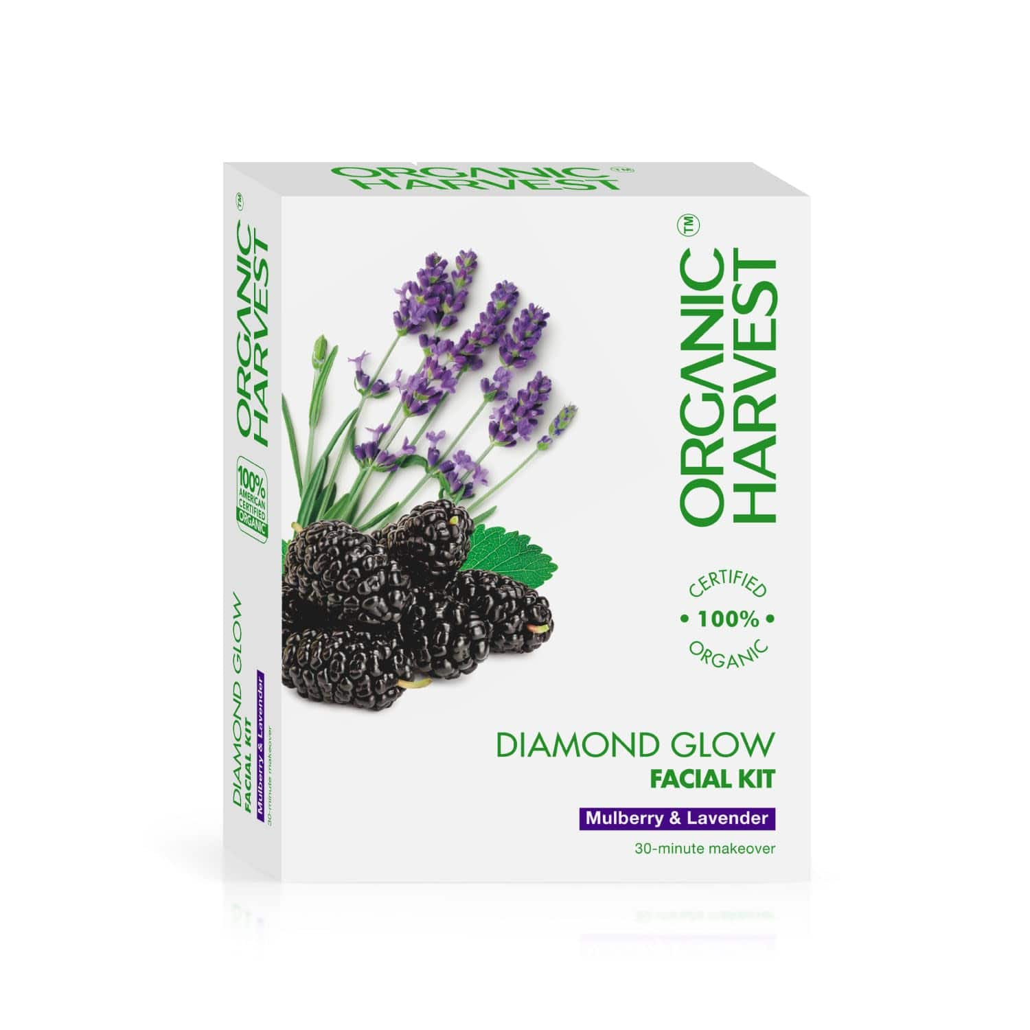 Organic Harvest Diamond Glow Facial Kit