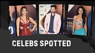 Celebrities Galore: Isha Malviya, Akanksha Puri, Abhishek Malhan, Karan Kundrra among others spotted at a star-Studded event [Video]