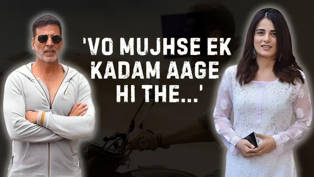राधिका मदान ने अक्षय कुमार के साथ काम करने के बारे में खुलकर बात की, इस कारण से अभिनेता की प्रशंसा की [Video]