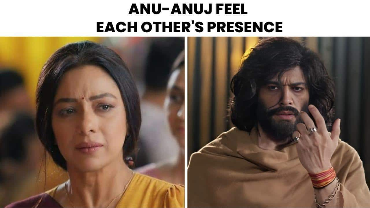 Anuj and Anu feel each others presence; things are not right in Shah house