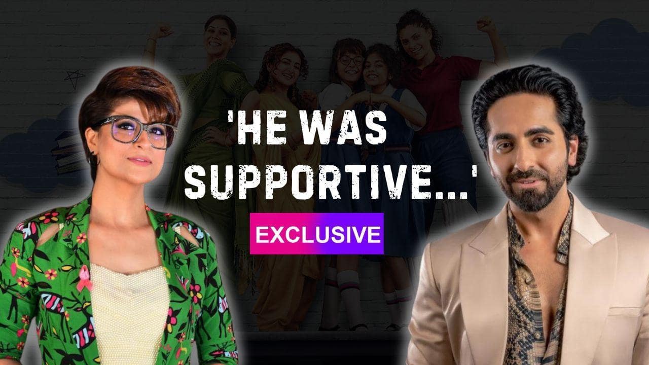 Tahira Kashyap reveals Ayushmann Khurrana’s emotional reaction to the movie [Exclusive]