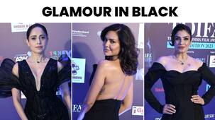 Isha Malviya, Raveena Tandon and others stun in a black chic ensemble [Video]