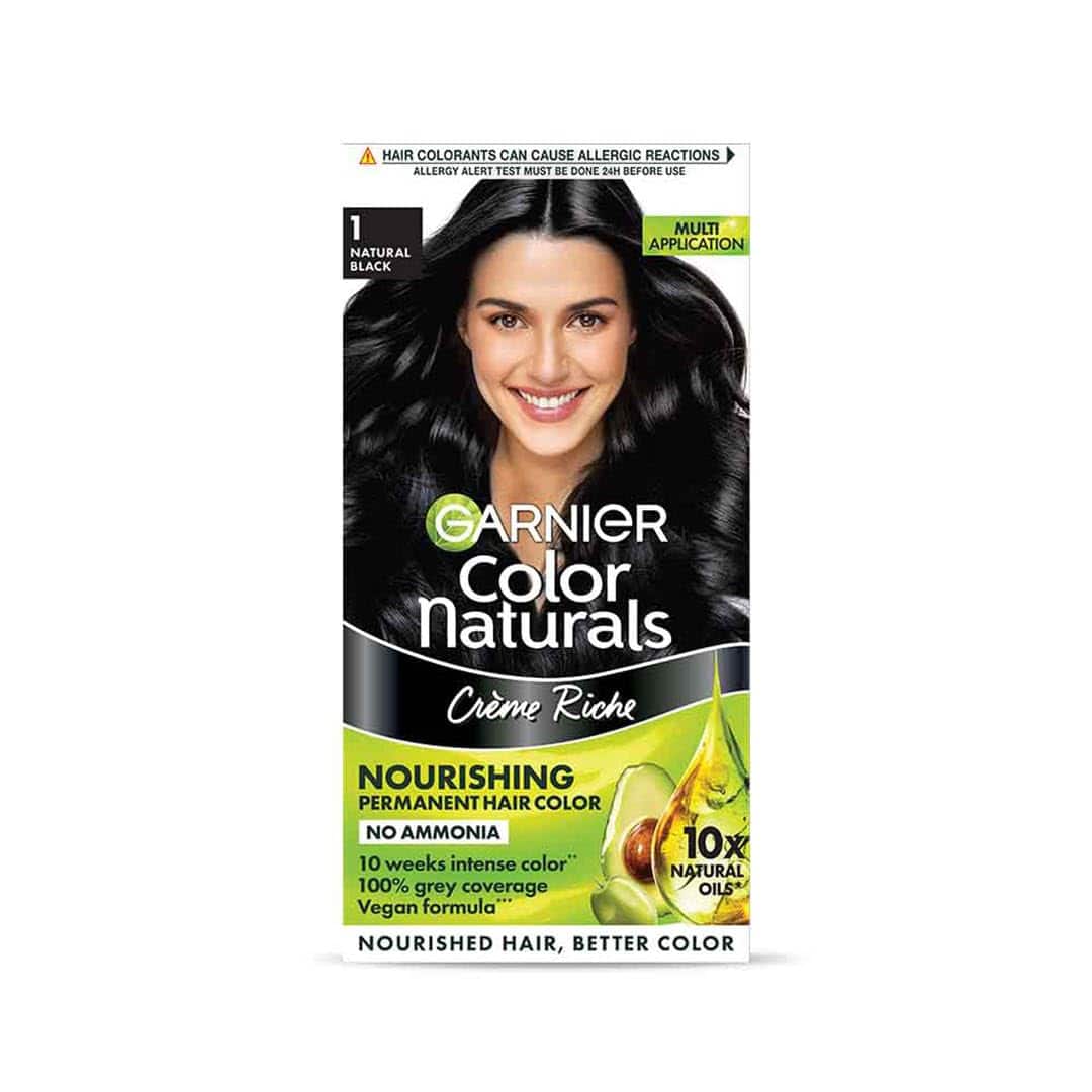 Garnier, Hair Colouring Creme, Long-lasting Colour  