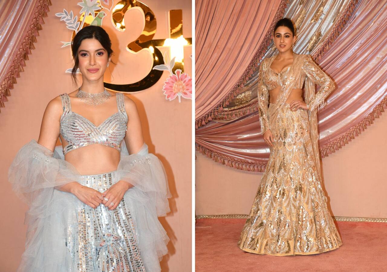 Sara Ali Khan and Shanaya Kapoor look pretty