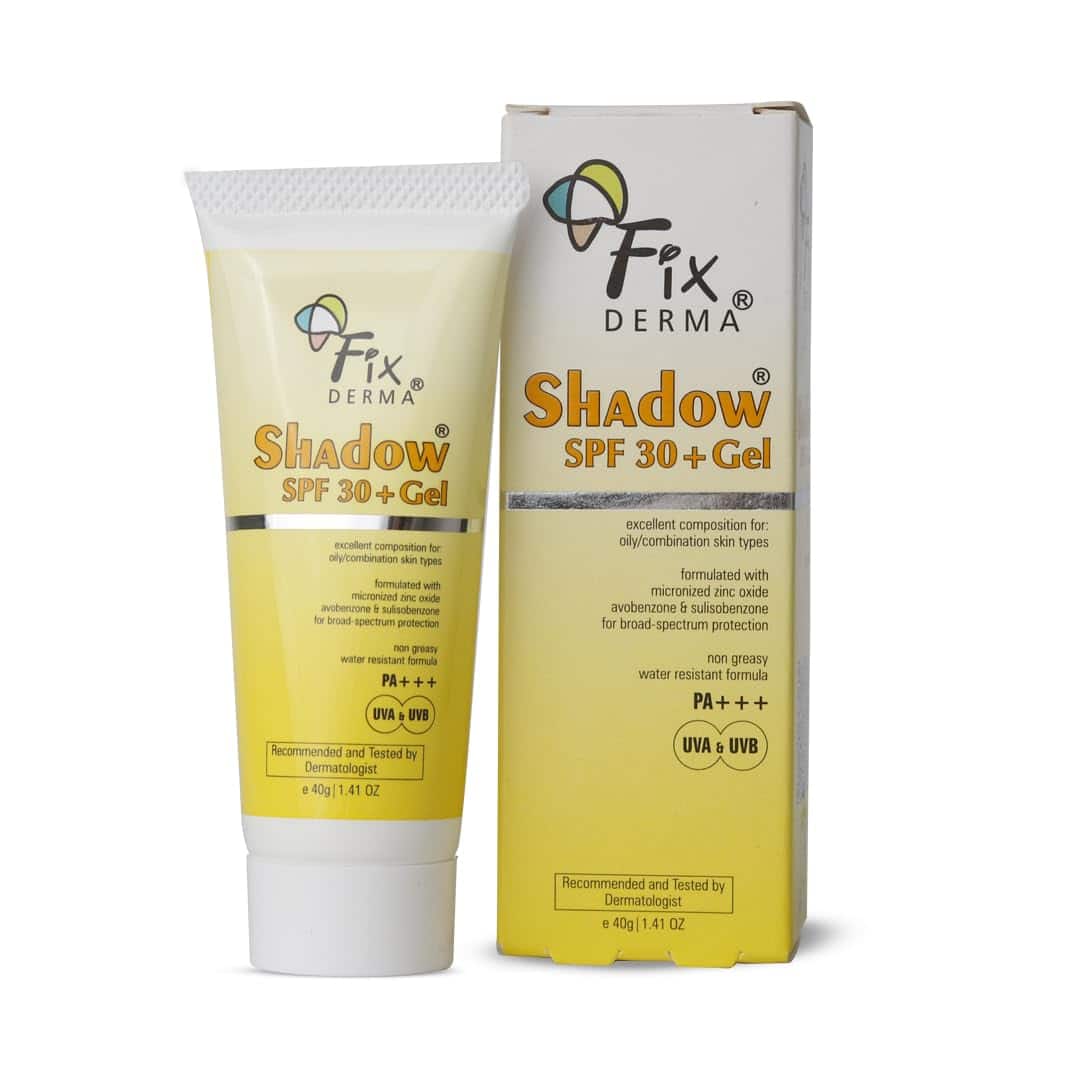 Fixderma Shadow Sunscreen SPF 30+ Gel