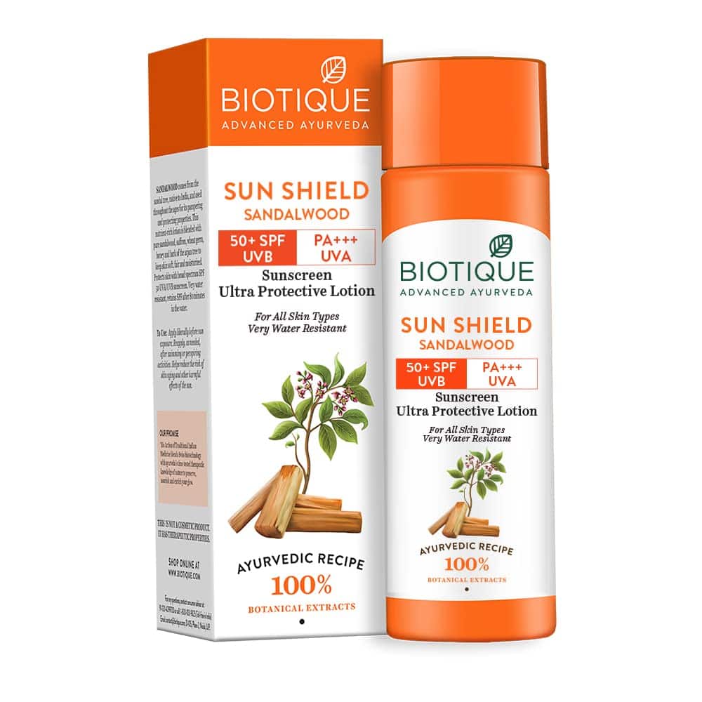 Biotique Bio Sandalwood Sunscreen SPF 50+