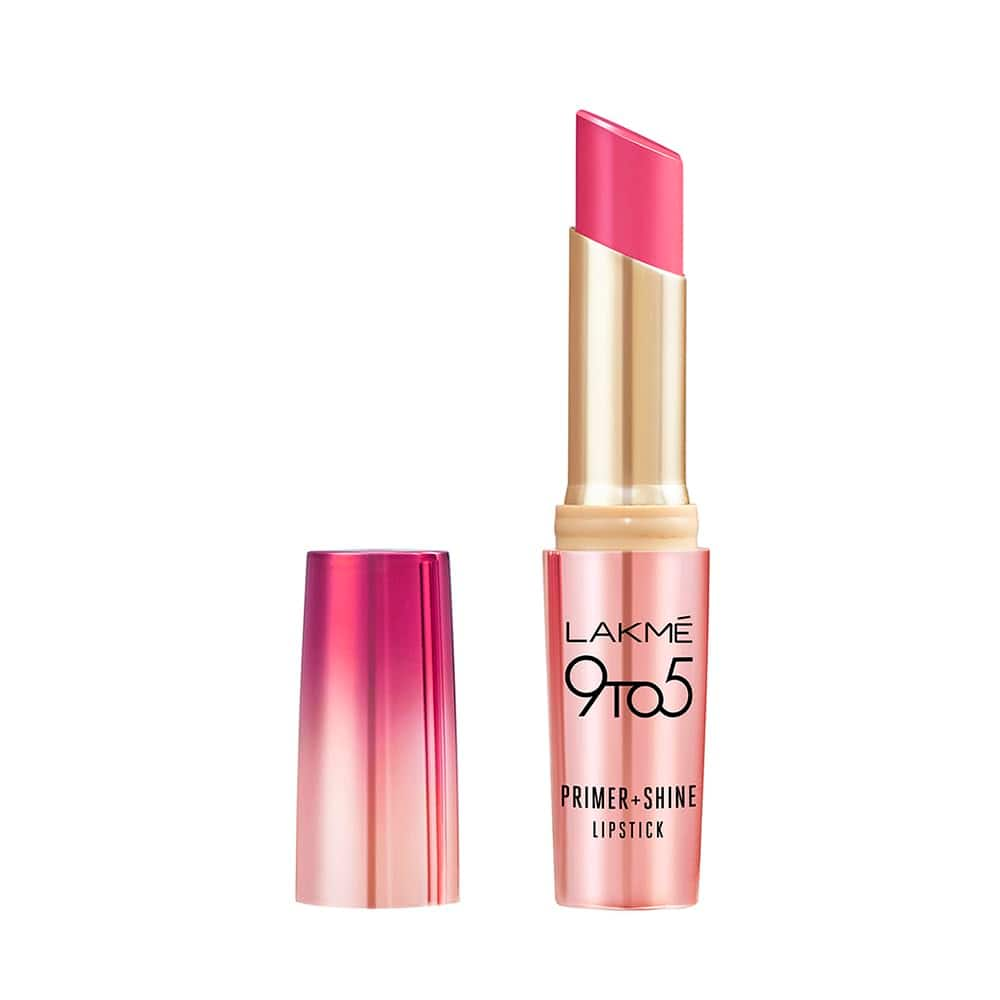 LAKMÉ Lipstick Pink (High-Shine Finish)