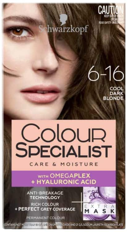 Schwarzkopf Colour Specialist Permanent Hair Colour