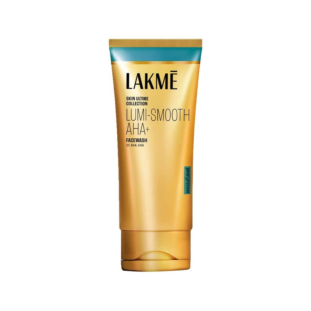 LAKMÉ Lumi-Smooth Aha+ Facewash With 2%