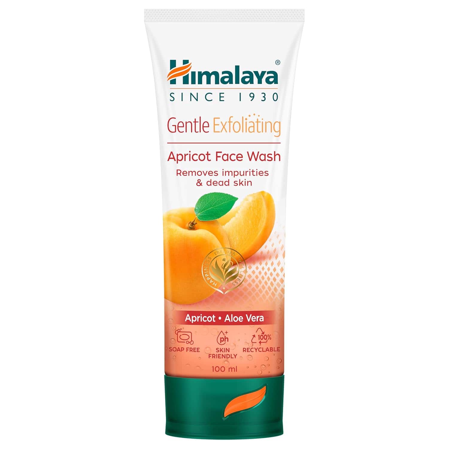 Himalaya Herbal Deep Cleansing Apricot Face Wash