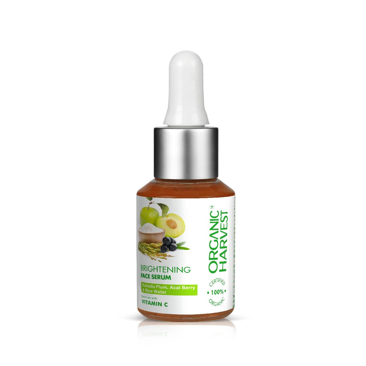 Organic Harvest Brightening Face Serum