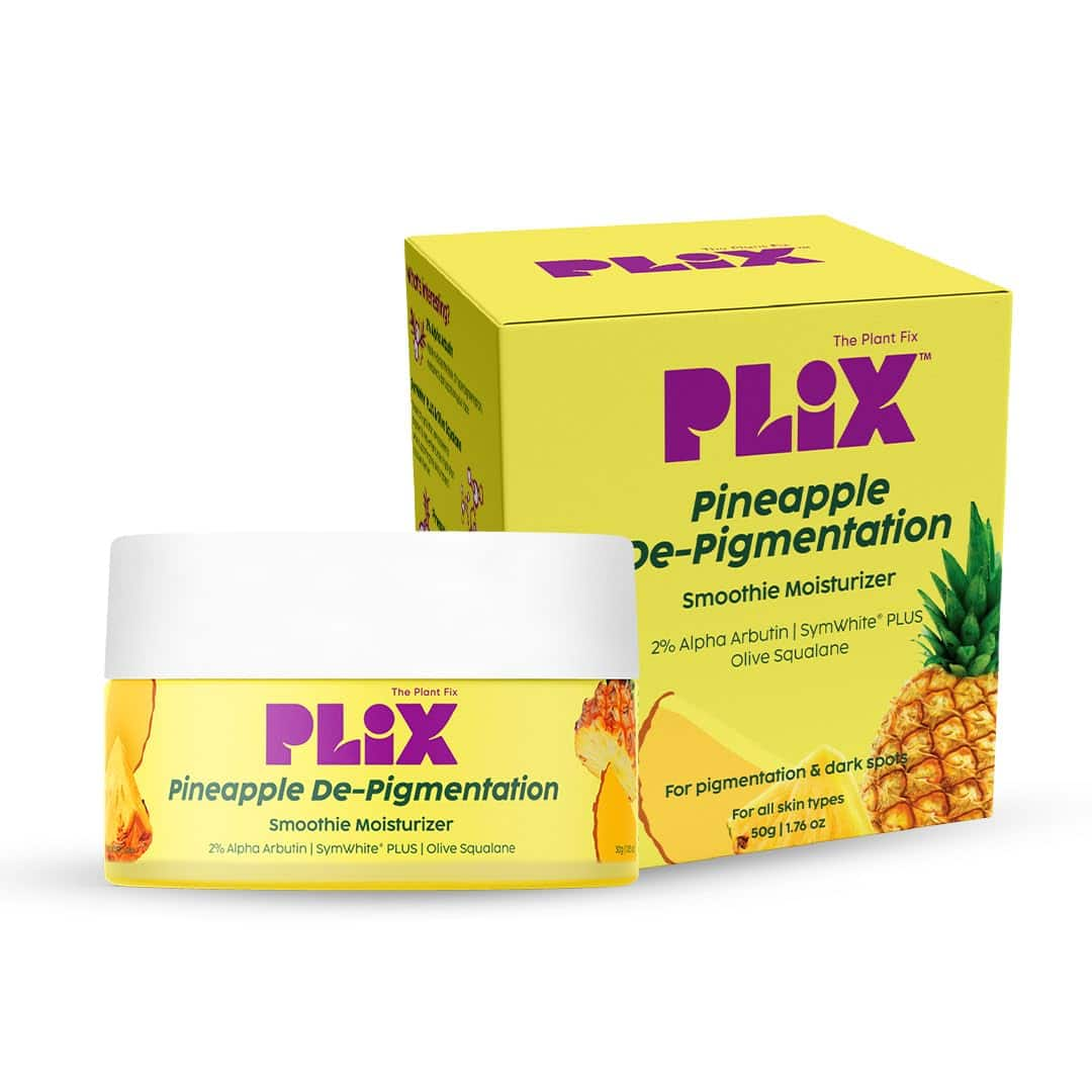 PLIX Skin Depigmentation Pineapple Face Cream