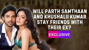 Ghudchadi Exclusive: Parth Samthaan and Khushalii Kumar's fun game on modern dating, exes and more