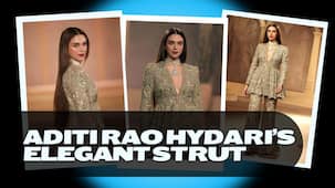 India Couture Week 2024: Aditi Rao Hydari’s elegant ramp walk steals the show [Video]