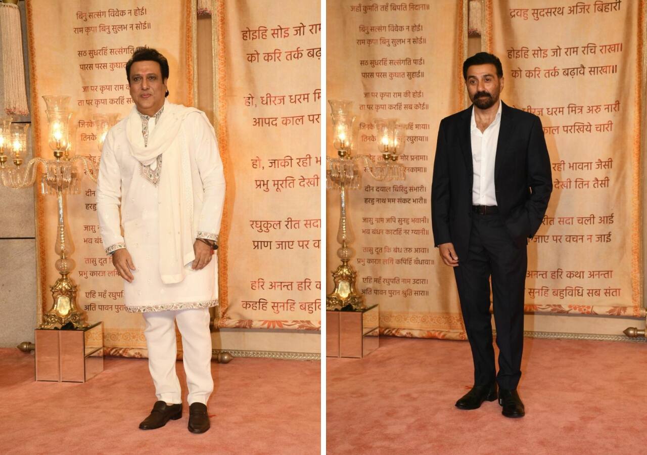 Govinda and Sunny Deol look dashing