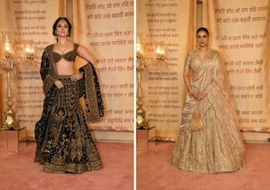 Anant Ambani and Radhika Merchant reception: Tamannaah Bhatia, Aditi Rao Hydari, Tiger Shroff and more celebs grace the red carpet with their stunning looks