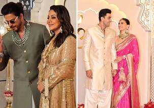 Anant Ambani, Radhika Merchant wedding: Here's how Shah Rukh Khan, Ranbir Kapoor, Alia Bhatt and others enjoyed themselves at the shaadi [Watch inside videos]