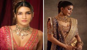 Kriti Sanon, Jacqueline Fernandez and more B-town divas stun in traditional braid jewellery: Who wore it better?