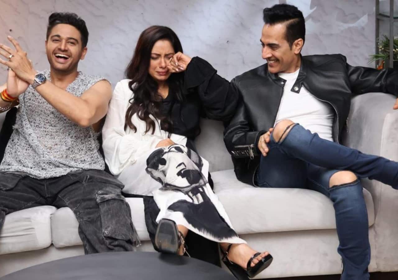 Anupamaa: Gaurav Khanna and Sudhanshu Pandey take a jibe at Rupali Ganguly over joining politics [Watch]