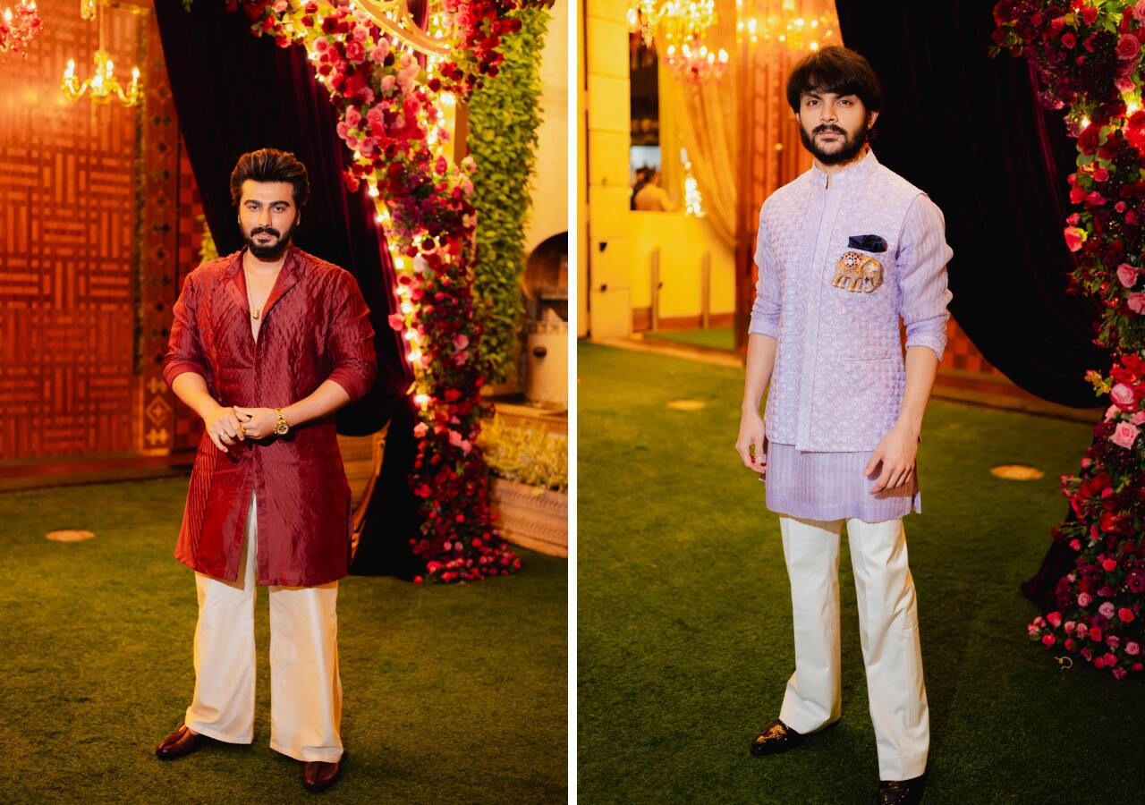 Arjun Kapoor and Veer Pahariya