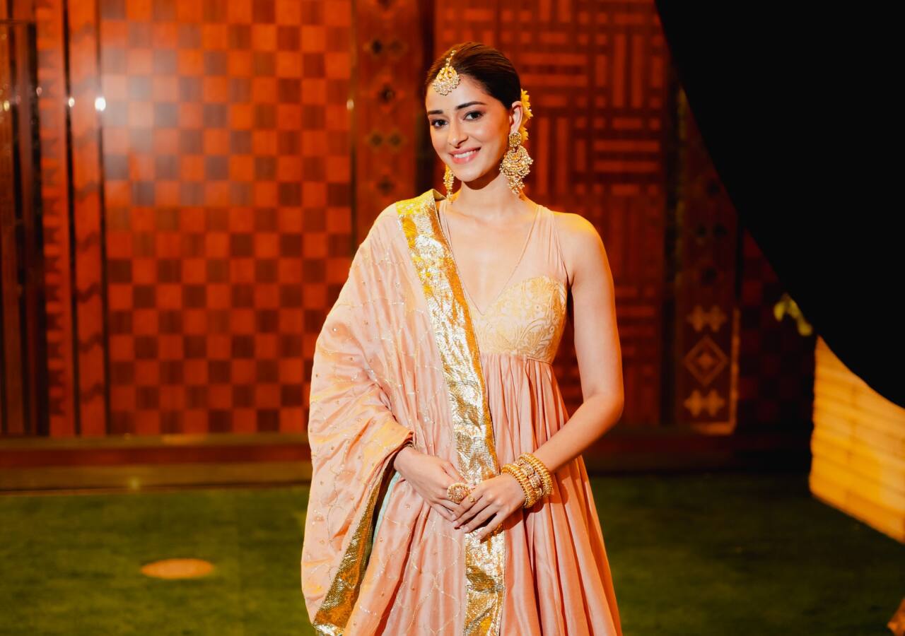 Ananya Panday looks royal