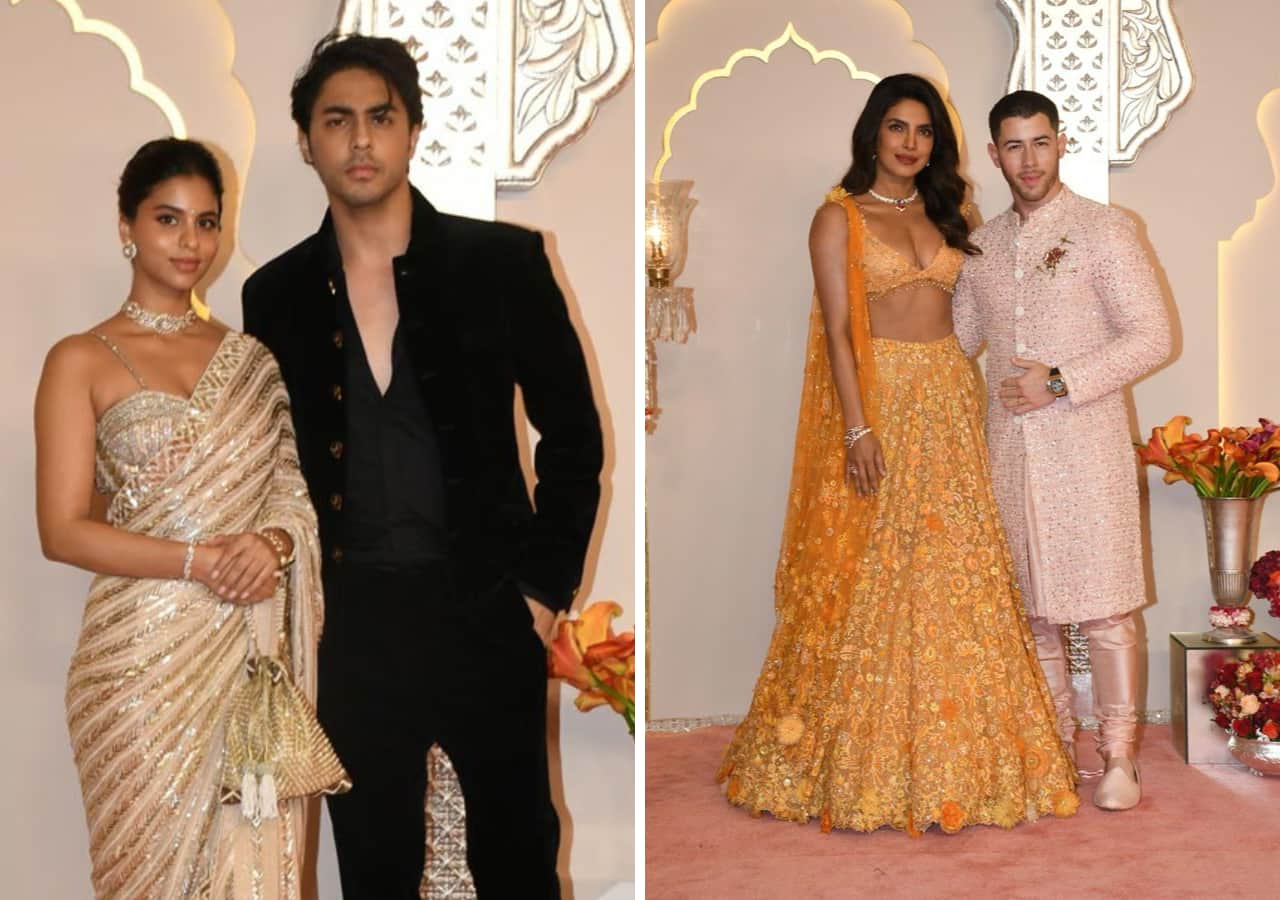 Anant Ambani and Radhika Merchant wedding: Janhvi Kapoor, Suhana Khan ...