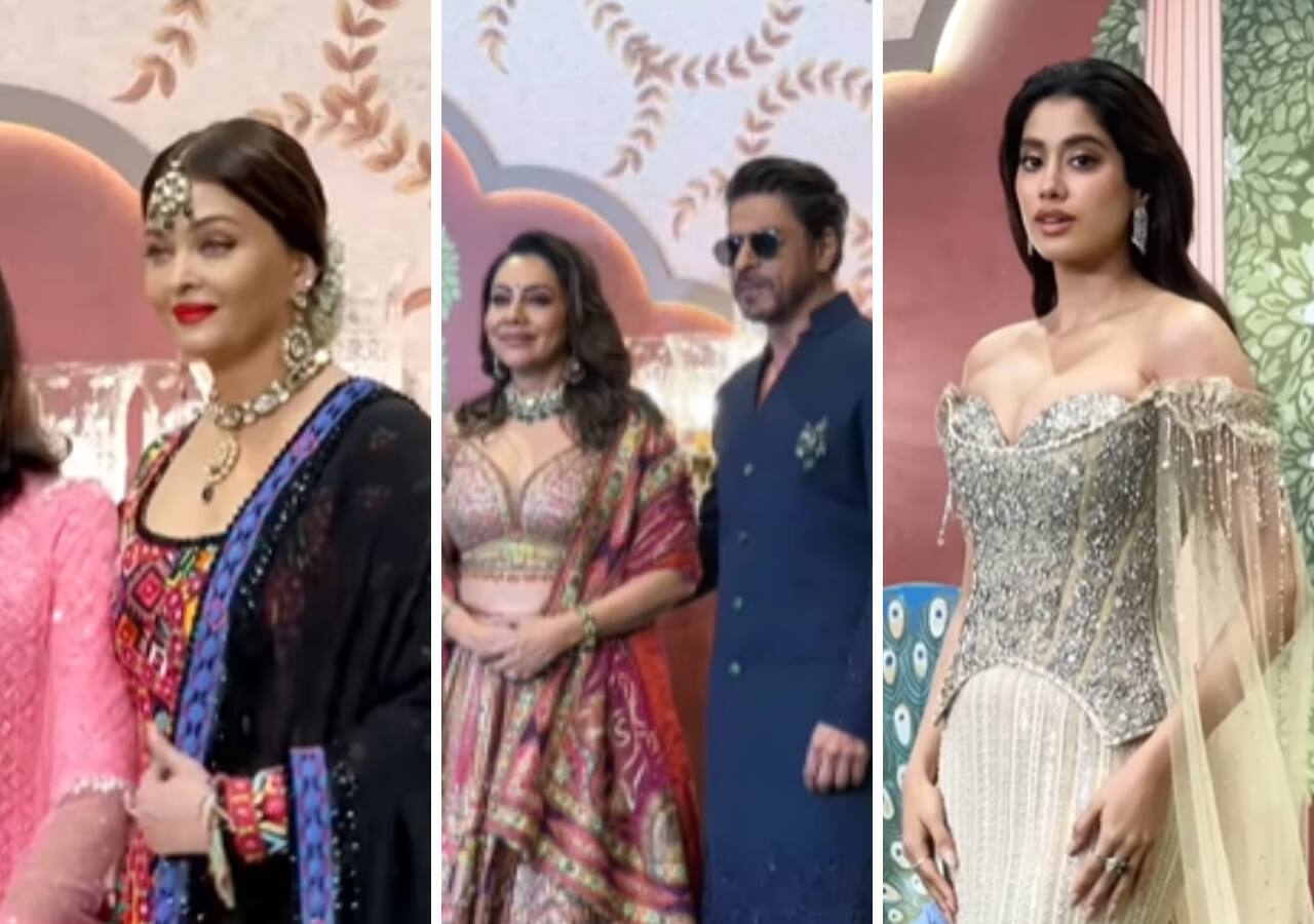Celebs arrive at Shubh aashirwaad ceremony