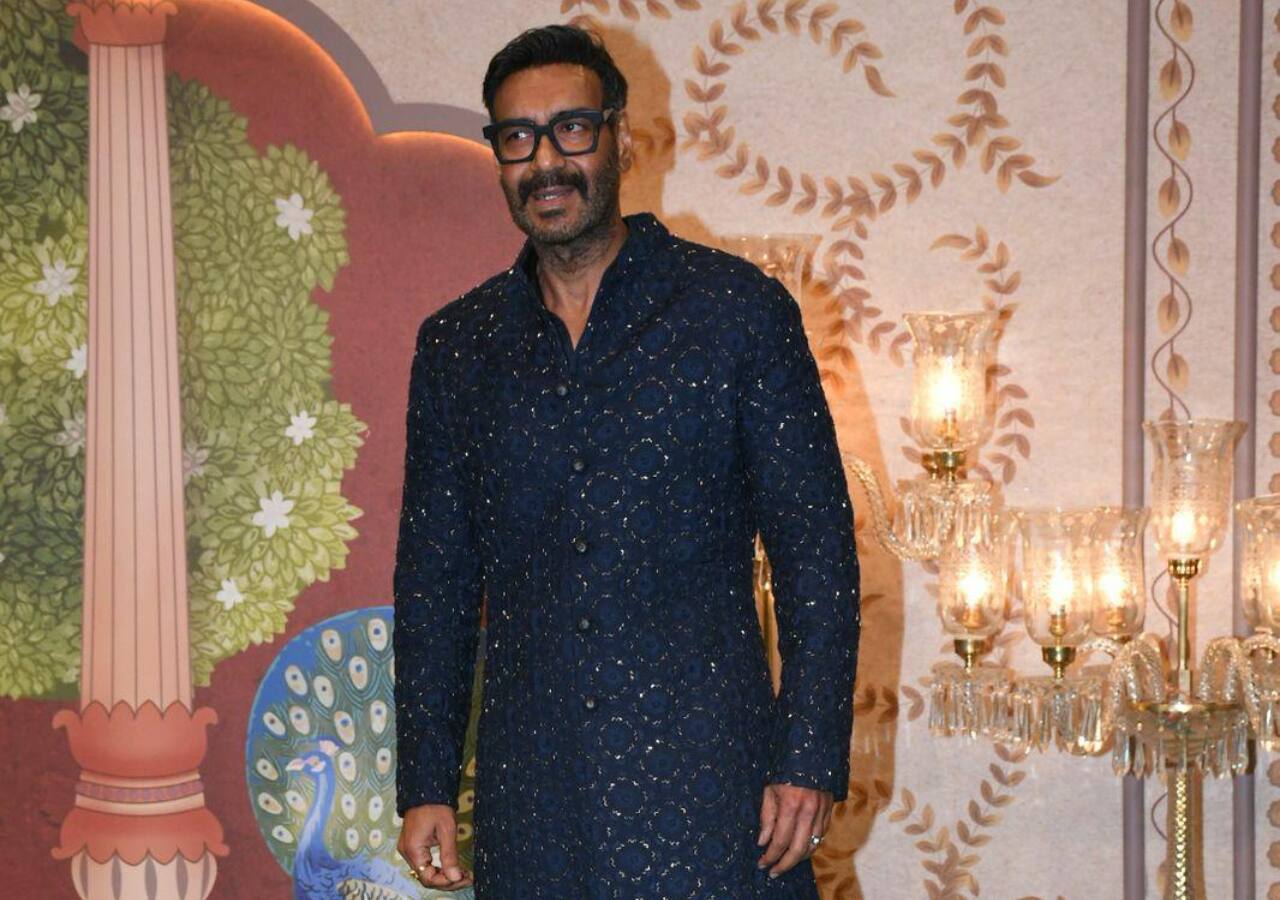 Ajay Devgn looks handsome