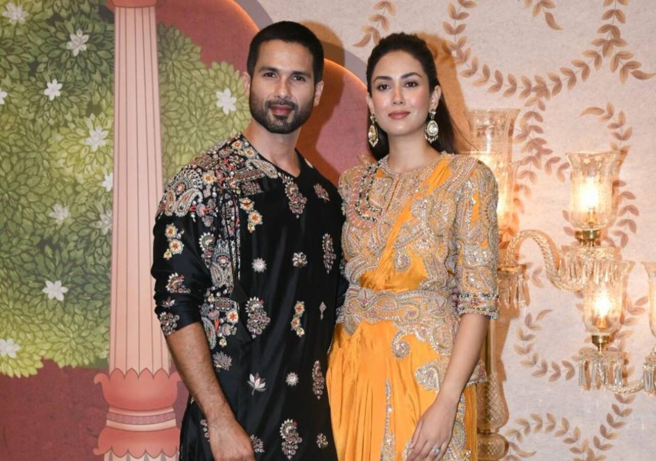 Shahid Kapoor and Mira Rajput look classy