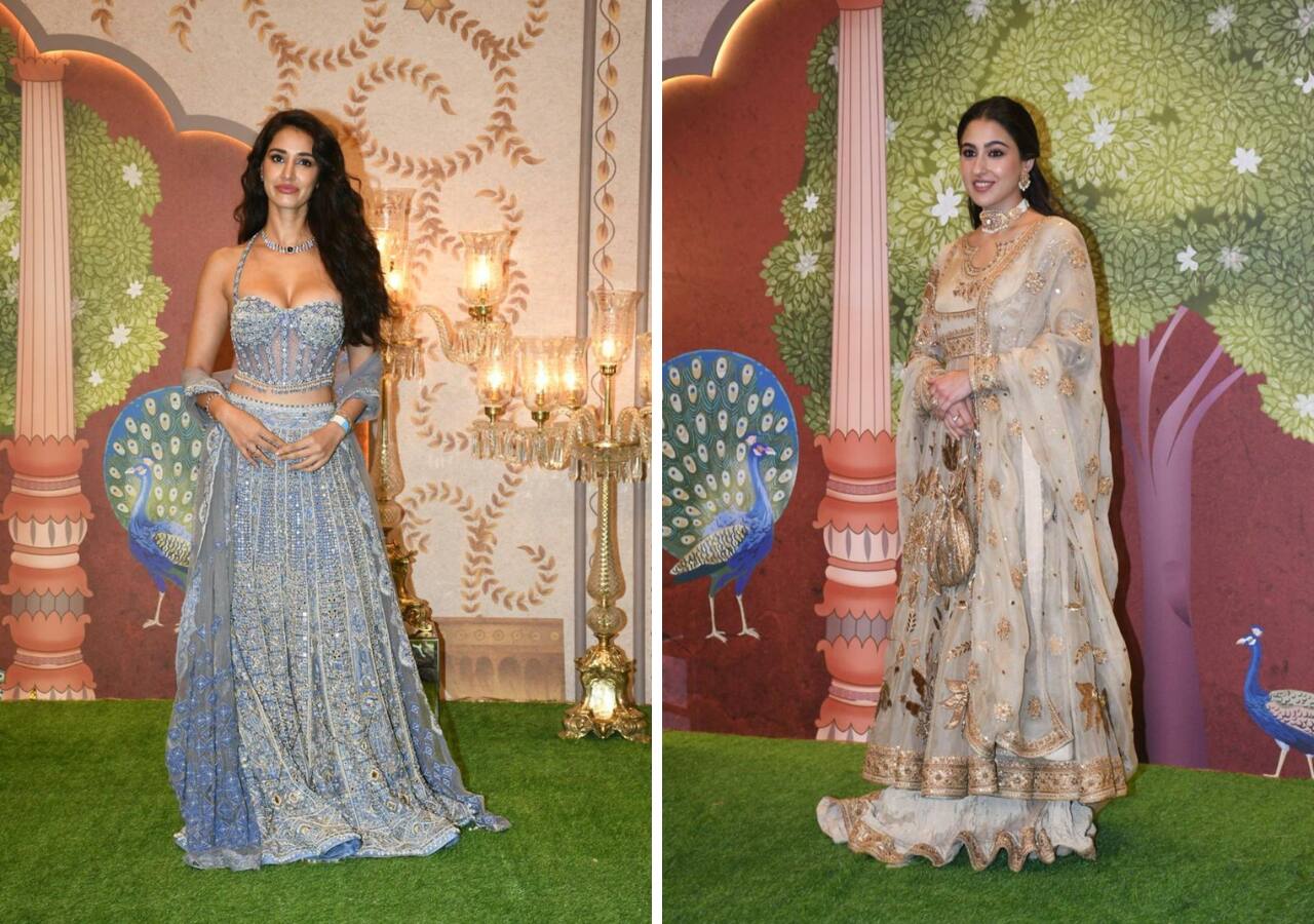 Sara Ali Khan and Disha Patani look drop dead gorgeous