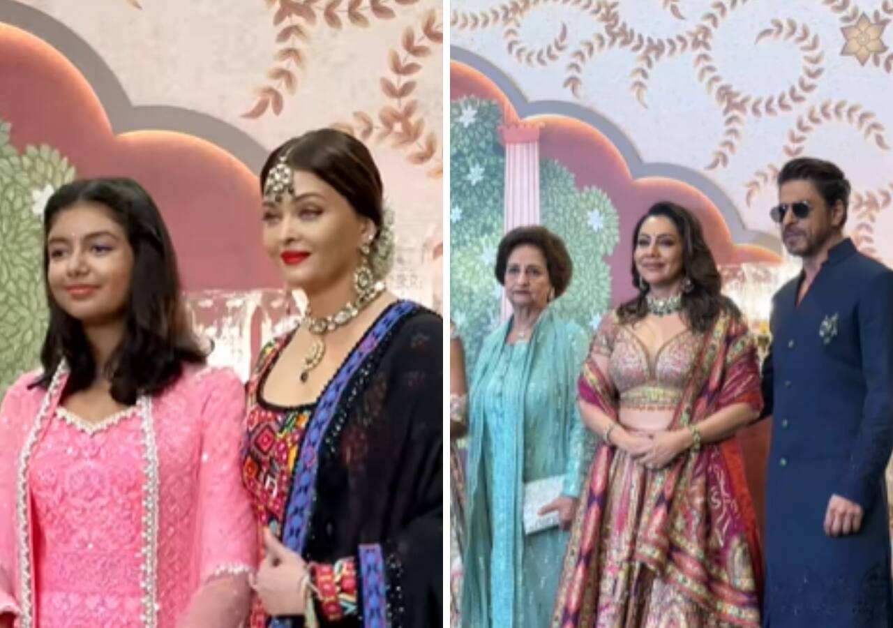 Aishwarya Rai Bachchan and Shah Rukh Khan