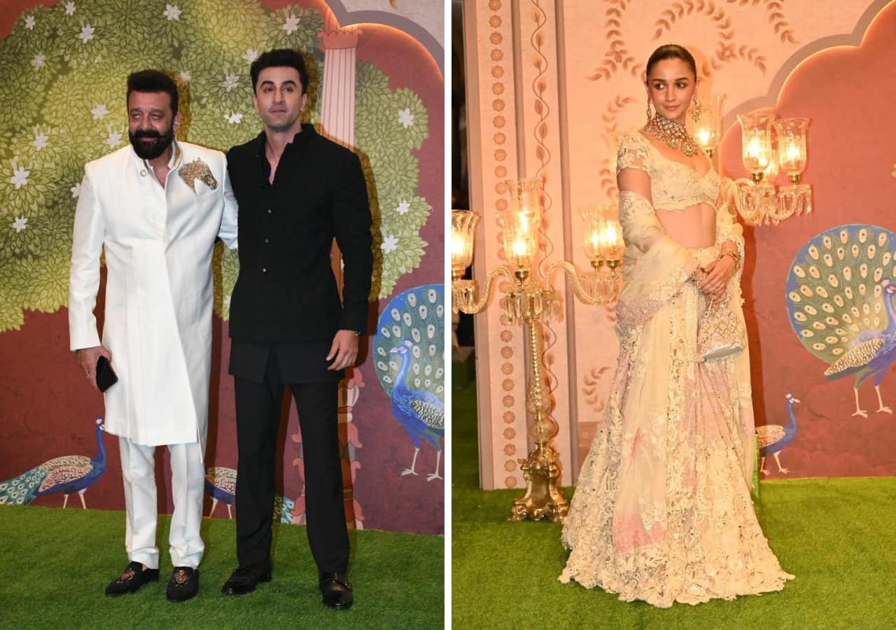 Sanjay Dutt, Ranbir Kapoor and Alia Bhatt look ravishing